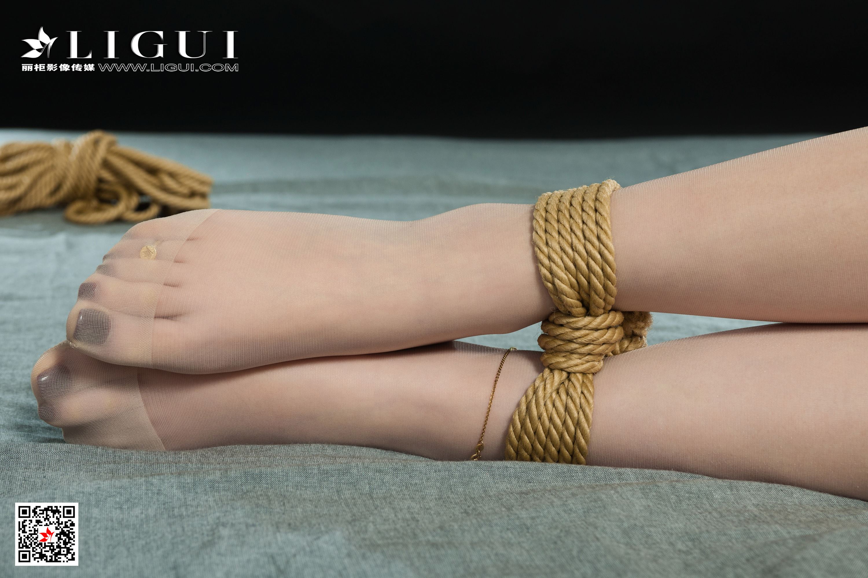 Ligui丽柜  2021.02.12 《紧缚丽莲》阳阳